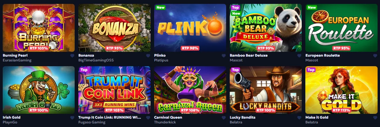 casperbets casino hot